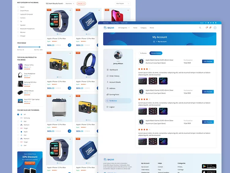 eCommerce Creative